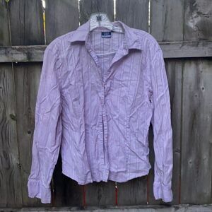 Lavender Button Down Shirt sz. XL